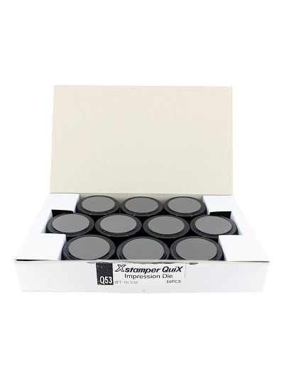 Almohadilla x'stamper quix para sello q-53