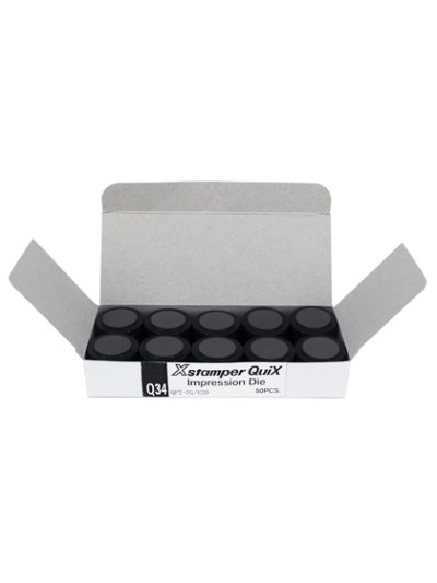 Almohadilla x'stamper quix para sello q-34