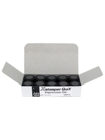 Almohadilla x'stamper quix para sello q-32