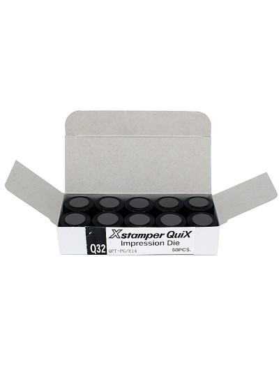 Almohadilla x'stamper quix para sello q-32