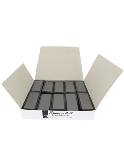 Almohadilla x'stamper quix para sello q-24