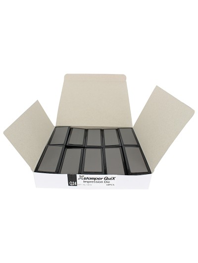 Almohadilla x'stamper quix para sello q-24