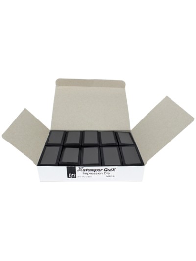 Almohadilla x'stamper quix para sello q-12