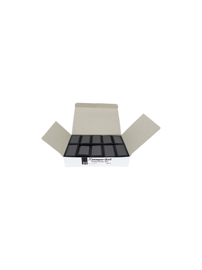 Almohadilla x'stamper quix para sello q-12 Almohadilla x'stamper quix para sello q-12