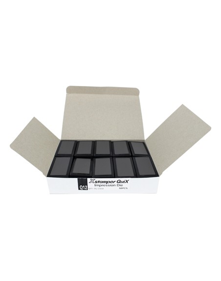 Almohadilla x'stamper quix para sello q-12