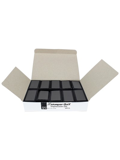 Almohadilla x'stamper quix para sello q-12