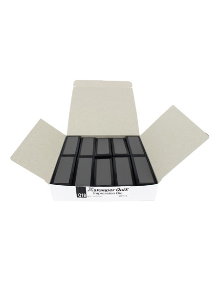 Almohadilla x'stamper quix para sello q-18