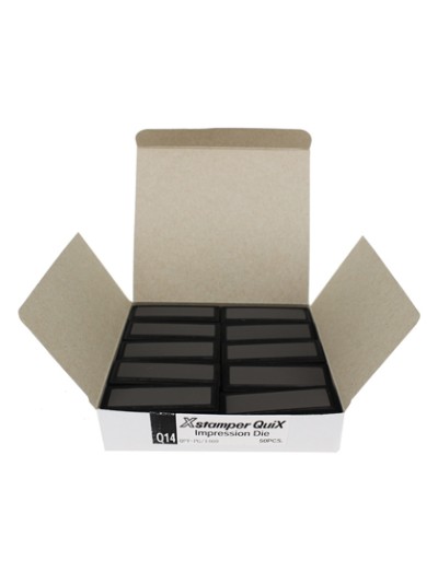 Almohadilla x'stamper quix para sello q-14