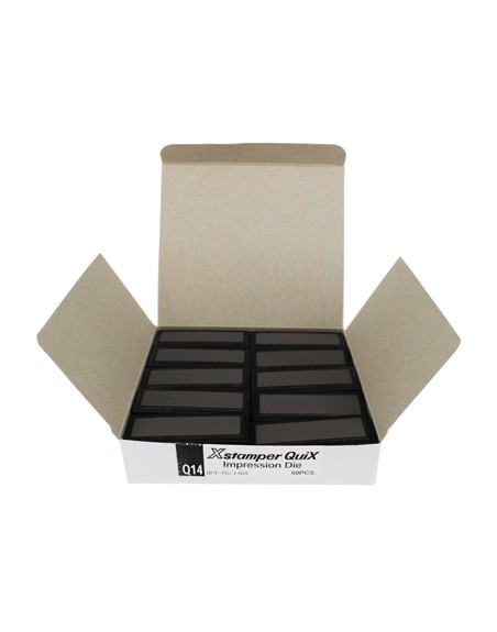 Almohadilla x'stamper quix para sello q-14