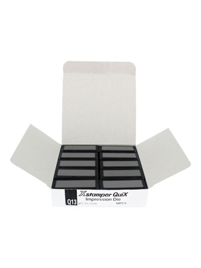 Almohadilla x'stamper quix para sello q-13