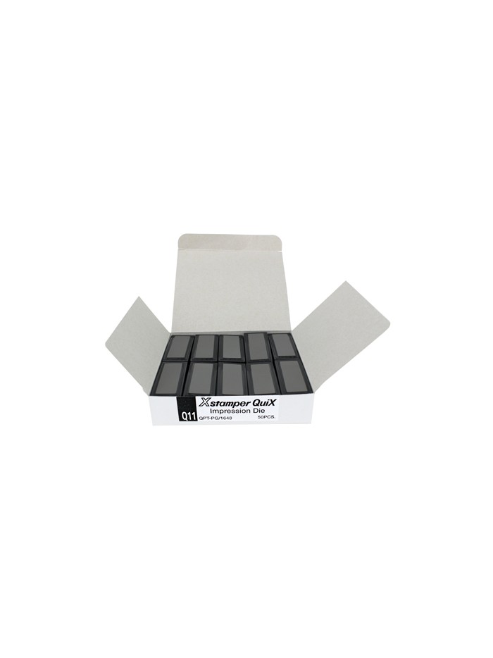 Almohadilla x'stamper quix para sello q-11 Almohadilla x'stamper quix para sello q-11