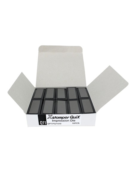 Almohadilla x'stamper quix para sello q-11