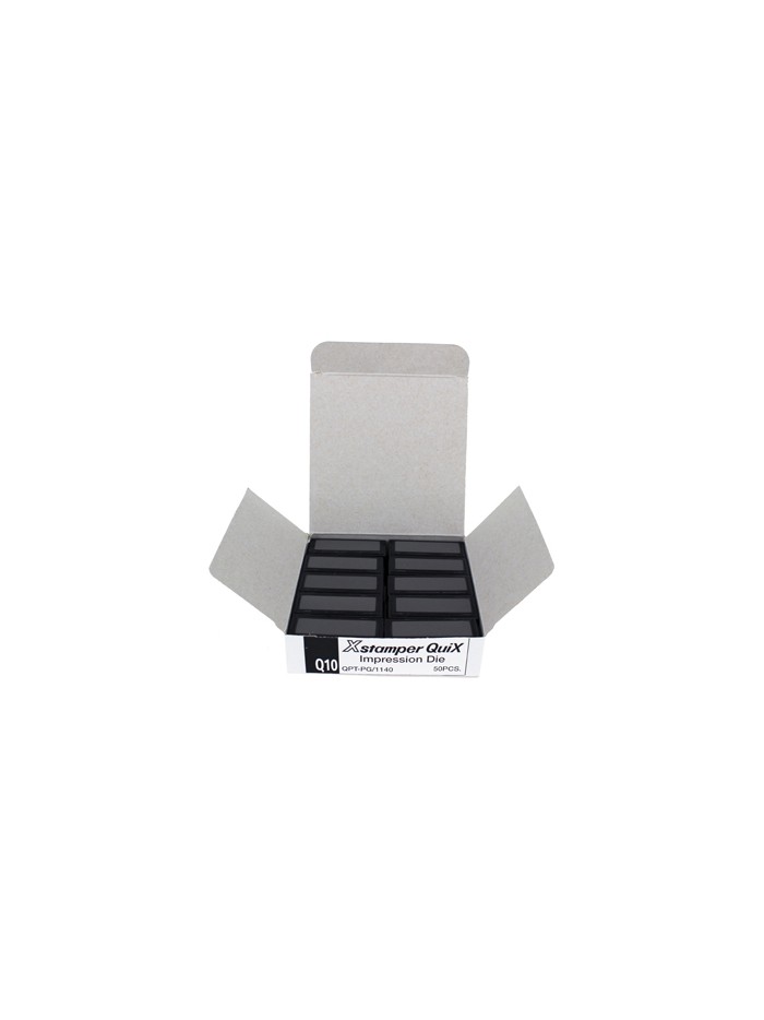 Almohadilla x'stamper quix para sello q-10 Almohadilla x'stamper quix para sello q-10