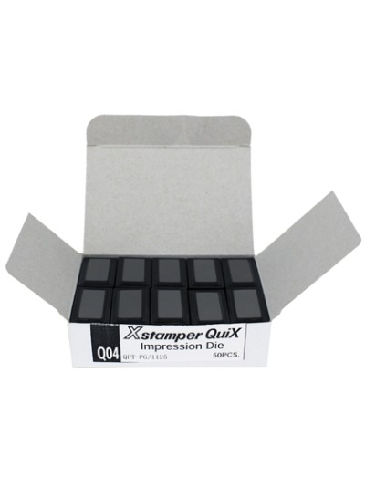 Almohadilla x'stamper quix para sello q-04