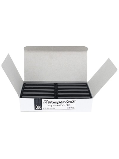Almohadilla x'stamper quix para sello q-05