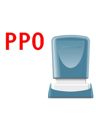 Sello x'stamper quix personalizable color rojo medidas 11x25 mm q-04