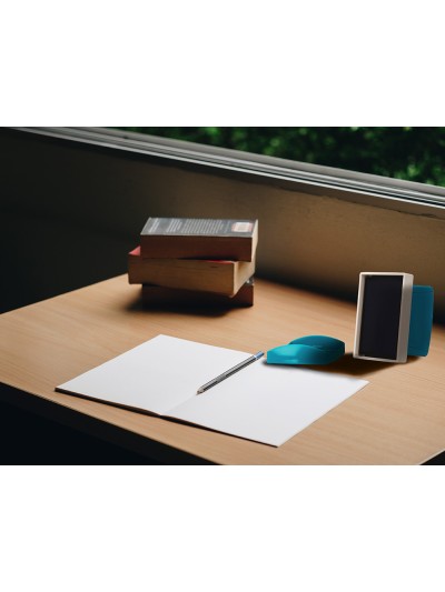 Sello x'stamper quix personalizable color azul medidas 36x61 mm q-16