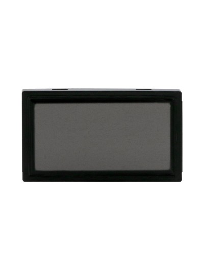 Sello x'stamper quix personalizable color azul medidas 24x49 mm q-12