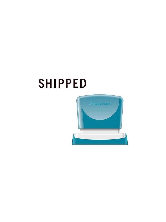 Sello x'stamper quix personalizable color negro medidas 13x49 mm q-13 Sello x'stamper quix personalizable color negro medidas 13x49 mm q-13