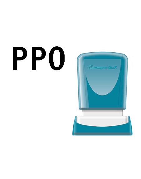 Sello x'stamper quix personalizable color negro medidas 11x25 mm q-04