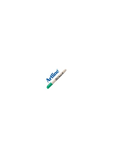 Rotulador artline supreme brush pintura base de agua punta tipo pincel trazo variable verde