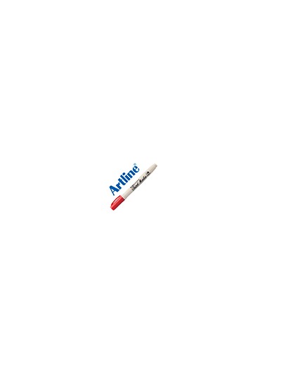 Rotulador artline supreme brush pintura base de agua punta tipo pincel trazo variable rojo