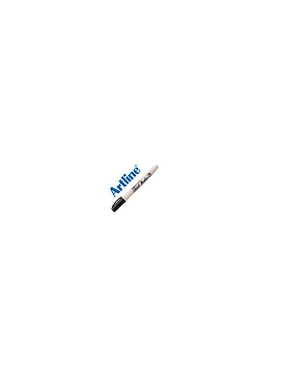 Rotulador artline supreme brush pintura base de agua punta tipo pincel trazo variable negro