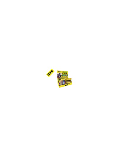 Expositor uhu crea tu slime sobremesa 175x325x200 mm