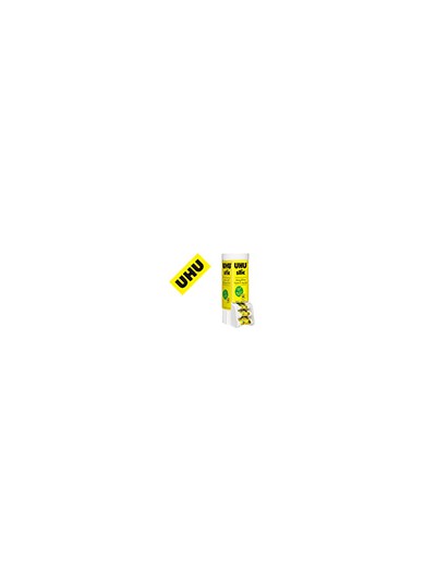 Pegamento uhu barra expositor sobremesa multiformato 8-21-40 gr 530x190x210 mm + 12 uds sin cargo 21 gr