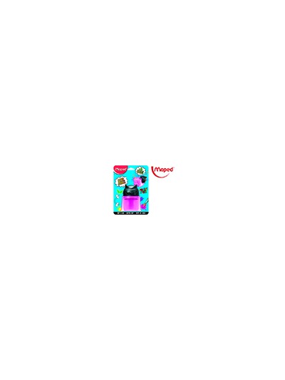 Limpiador de pinceles maped color peps 2 compartimentos superheroes