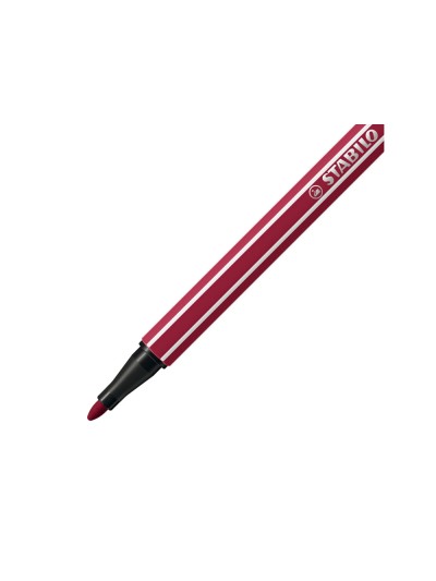 Rotulador stabilo acuarelable pen 68 purpura punta gruesa 1mm