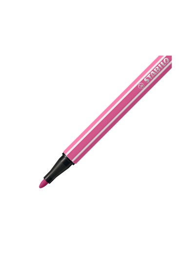 Rotulador stabilo acuarelable pen 68 heliotropo punta gruesa 1mm