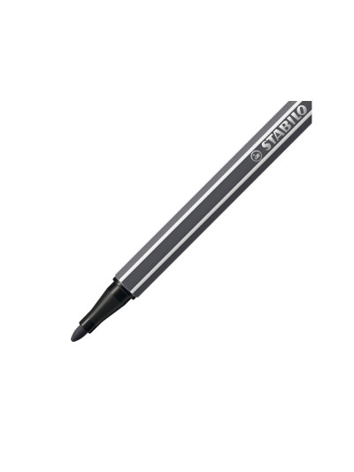 Rotulador stabilo acuarelable pen 68 gris azulado intenso punta gruesa 1mm