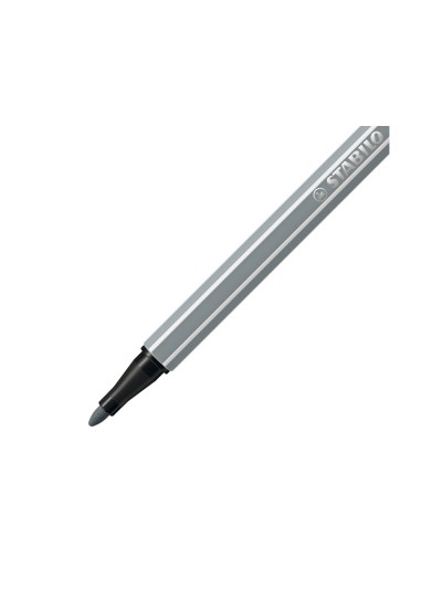 Rotulador stabilo acuarelable pen 68 gris azulado claro punta gruesa 1mm
