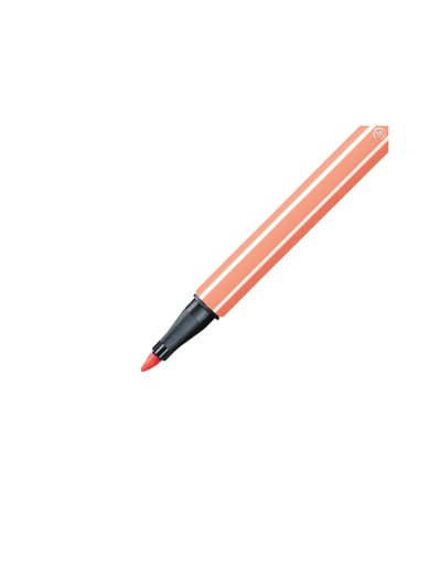 Rotulador stabilo acuarelable pen 68 carne claro punta gruesa 1mm