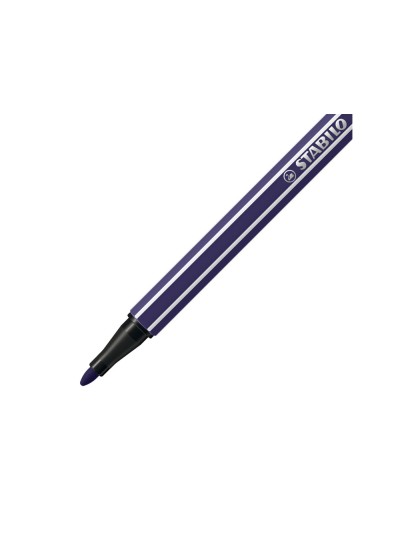 Rotulador stabilo acuarelable pen 68 azul prusia punta gruesa 1mm
