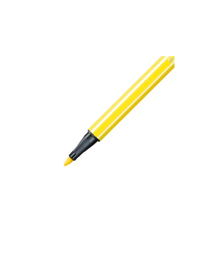 Rotulador stabilo acuarelable pen 68 amarillo limon punta gruesa 1mm