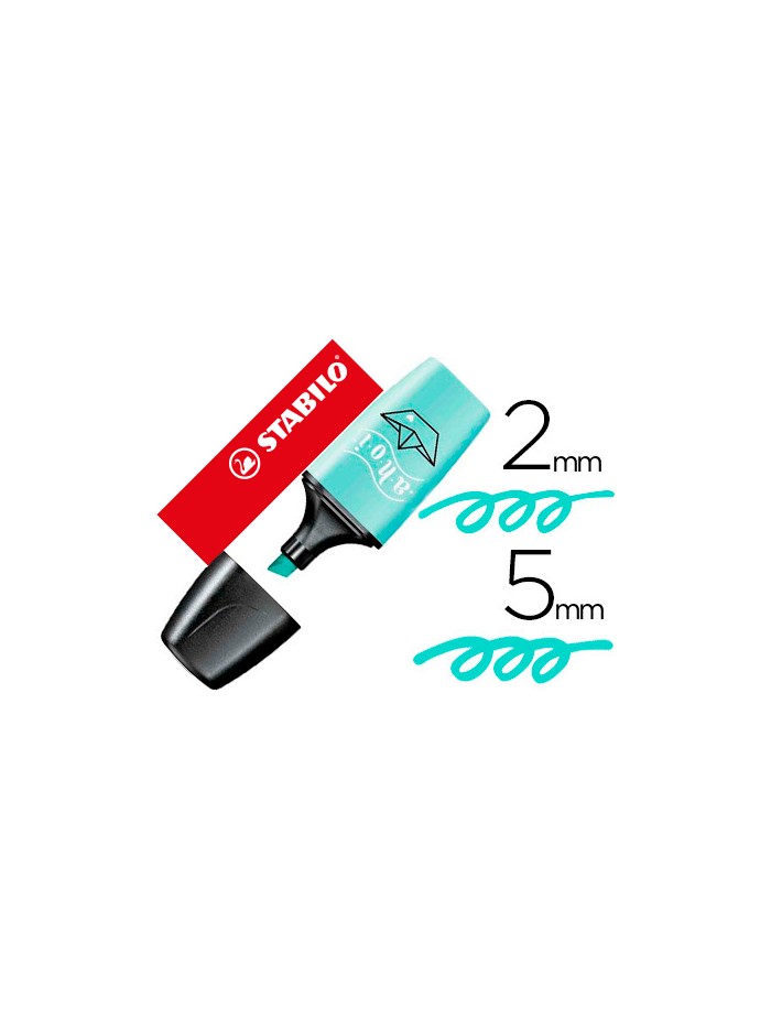 Rotulador stabilo boss mini pastel love toque de turquesa Rotulador stabilo boss mini pastel love toque de turquesa