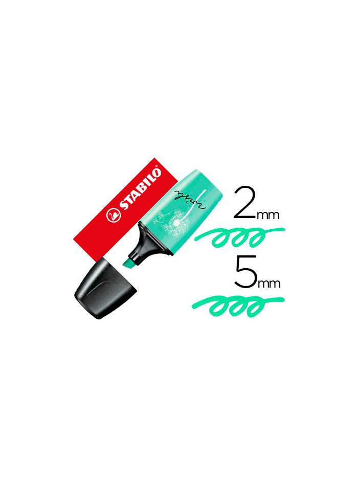 Rotulador stabilo boss mini pastel love pizca de menta Rotulador stabilo boss mini pastel love pizca de menta
