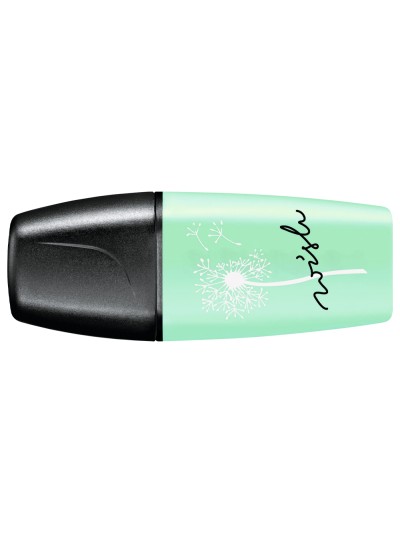 Rotulador stabilo boss mini pastel love pizca de menta