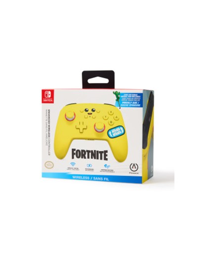 Mando power a inalambrico para nintendo switch fortnite peely
