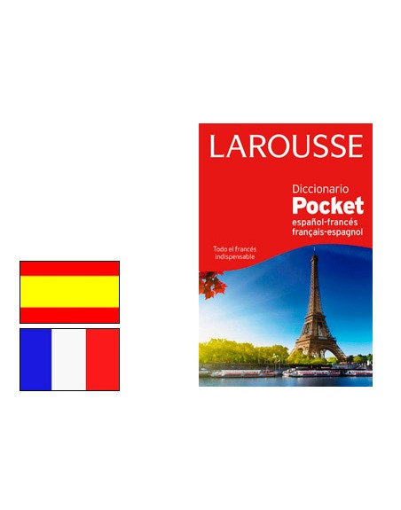Diccionario larousse pocket frances español/español frances