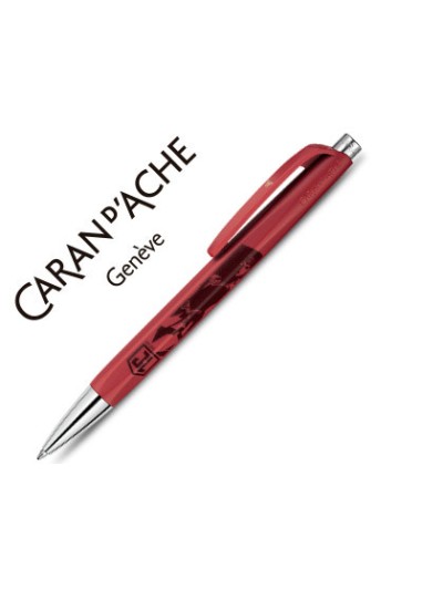 Boligrafo caran d'ache 888 infinite edicion especial justice league wonder woman