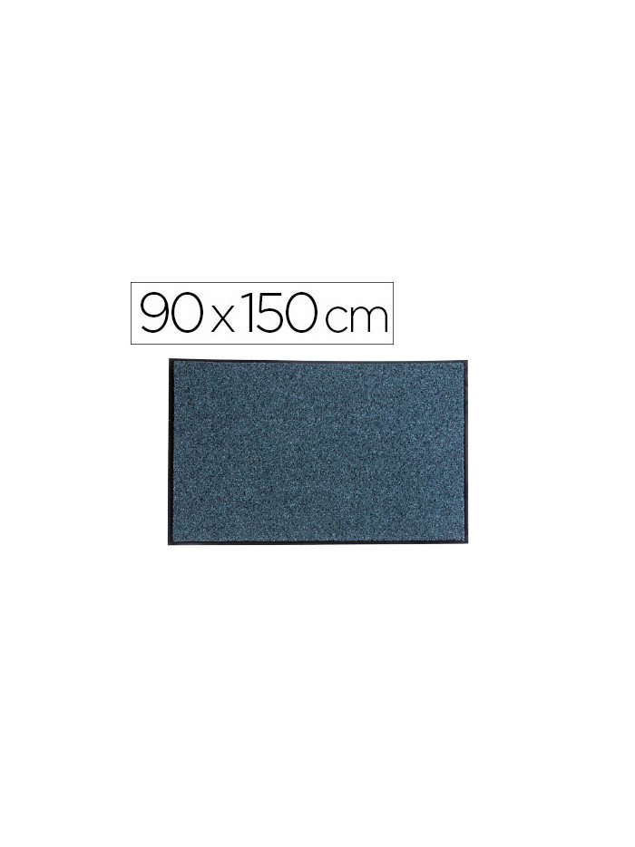 Alfombra para suelo paperflow texturizado antipolvo ecologica material reciclado gris 90x150 cm Alfombra para suelo paperflow texturizado antipolvo ecologica material reciclado gris 90x150 cm
