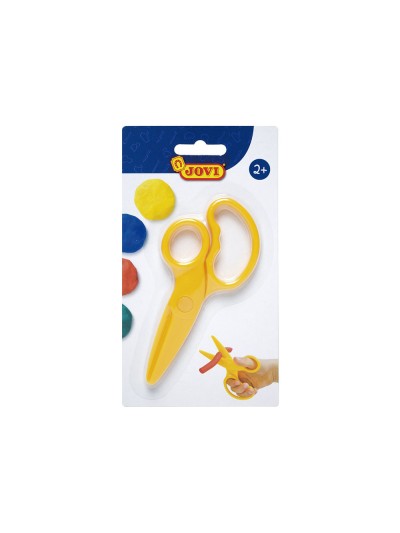 Tijera escolar jovi corta pasta en blister