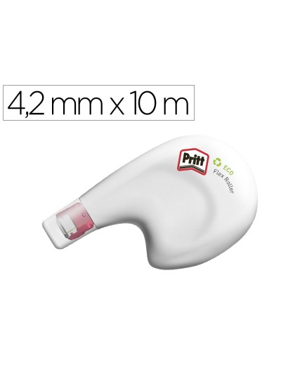 Corrector pritt roller eco flex 4,2 mm x 10 mt