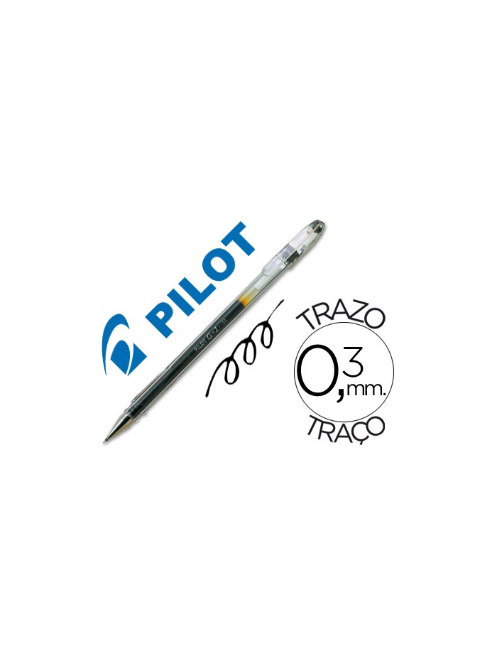 Boligrafo pilot g-1 negro tinta gel Boligrafo pilot g-1 negro tinta gel