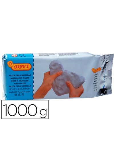 Pasta jovi para modelar 1000 gr color blanco