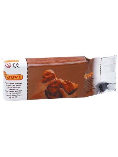 Pasta jovi para modelar 500 gr terracota