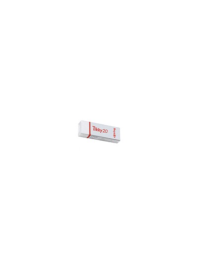 Goma rotring tikky 20 blanca